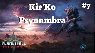 Age of Wonders Planetfall Invasions #7 Kirko Psynumbra