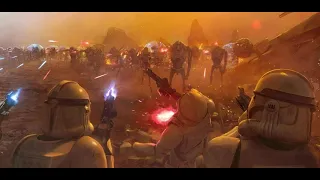 Geonosis Battle Ambience with Music