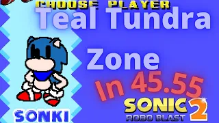 Teal Tundra In 47.55 as Sonki the Hedgedawg (PB) SRB2