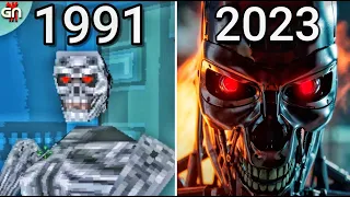 Terminator Game Evolution [1991-2023]