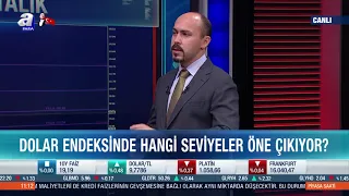 Dolar Endeksi ve Euro/Dolar Paritesinde Öne Çıkan Seviyeler | Borsa İstanbul'da Hedef Seviyeler