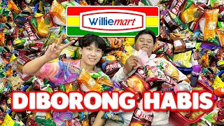 MINI MARKET PRIBADI AKU DI BORONG?! HABISS !!