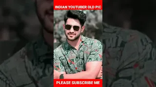 Indian Top 3 Popular YouTuber Ka Bachpan Ka Photo 😱 #viral #shorts