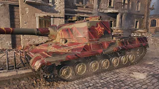 Object 268 • Big Red Star • World of Tanks