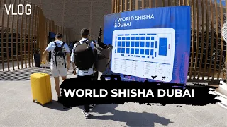 VLOG.Кальянная выставка в Дубаи. World Shisha Dubai2023