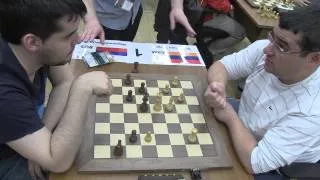 Movsesian - Nepomniachtchi WORLD RAPID CHAMP 2013