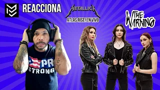 The Warning Atlas Rise En Vivo - Mister Ben Reacciona #thewarningrockband  #thewarningreaction