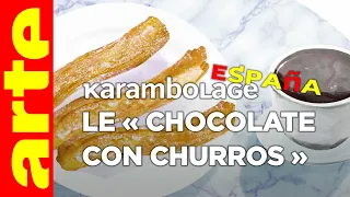 Le « chocolate con churros » - Karambolage España - ARTE