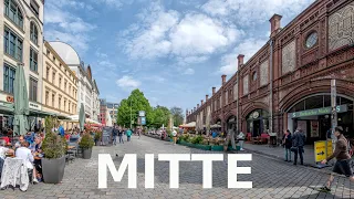 Berlin Mitte City Walk To Hackescher Markt And To The BEAUTIFUL Hoefe Courtyards Walking Tour