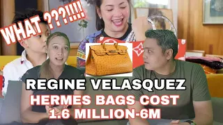 Regine Velasquez Bag Collection Worth Millions Reaction