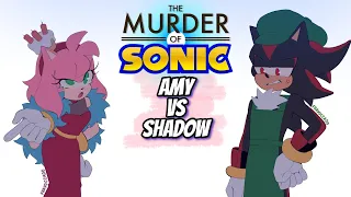 Sus Shadow【Shadamy Comic Dub】The Murder of Sonic the Hedgehog (by Fravoccado)