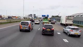 Rotterdam. Интенсивность движения