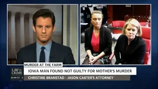 Alison Kanne & Christine Brandstad Attorneys for #JasonCarter Discuss His Acquittal