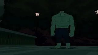 Spider-Man meets Hulk
