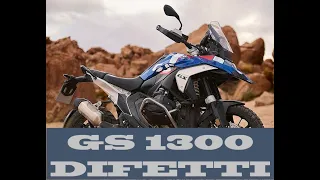 GS 1300 DIFETTI