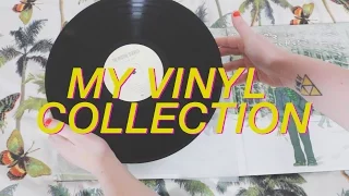 My vinyl collection (★NO TALKING ASMR★)