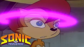 Sonic and Sally | The Adventures of Sonic The Hedgehog | Cartoons for Kids | WildBrain Superheroes