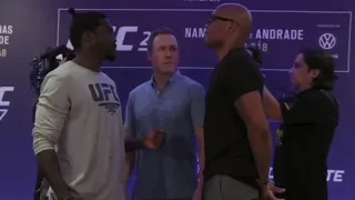 UFC 237 - Jared Cannonier vs Anderson Silva FACE-OFF