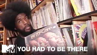 Questlove Shows His Record Collection (2003) 🥁 You Had To Be There