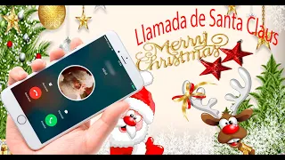 Llamada a Santa Claus