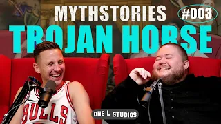 Mythstories #003. The Trojan Horse