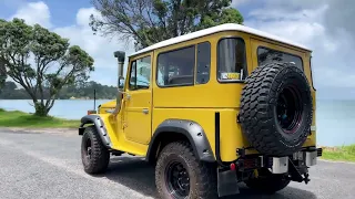 1978 Toyoto FJ40 Landcruiser Walkaround