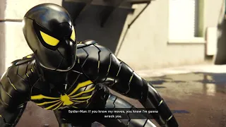 Spider-man PS4 -TaskMaster Secret Boss Battle