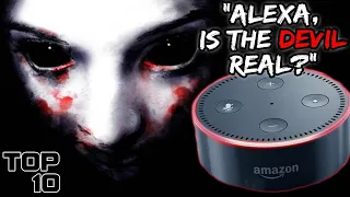 Top 10 Terrifying Things You Should NEVER Say To Alexa