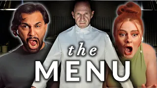 FIRST TIME WATCHING * The Menu (2022) * MOVIE REACTION!!