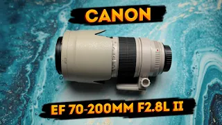 Canon EF 70-200mm F2.8L USM II. Зачем нужна эта труба?