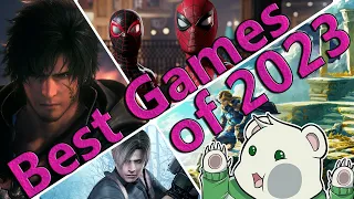 Ranking 2023's Upcoming Games