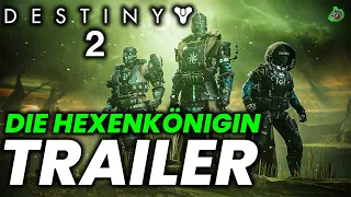 KEIN SOUND: Destiny 2: Die Hexenkönigin – Gameplay Trailer [Deutsch/German]