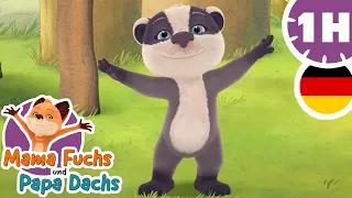 🍄Mama Fuchs und Papa Dachs haben Spaß!🍄 - Ganze Folge in HD