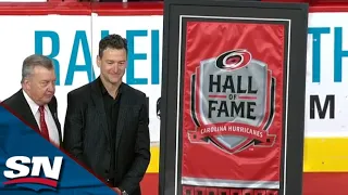Hurricanes Hold Ceremony To Induct Justin Williams Into Team's Hall of Fame