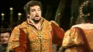 Placido Domingo - Partite... Crudele! (Rigoletto 1977)