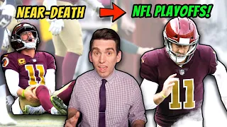 From NEAR-DEATH to NFL PLAYOFFS - Doctor Reacts to Alex Smith Inspiring Injury Return!