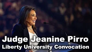 Judge Jeanine Pirro - Liberty University Convocation