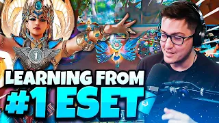 I WATCHED THE #1 ESET and HIS COMBOS ARE WILD