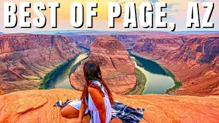 Epic Day Trip From Page, Arizona:Antelope Canyon,Horseshoe Bend, Monument Valley and A Hidden Gem