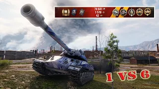 wot | Object 260 Kolobanov Medal | World of Tanks Best Replays