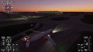 [MSFS2020] Live on VATSIM - Descent into London Heathrow with the A32NX Mod - full Manual Approach!