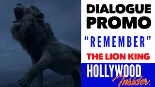 “Remember” - Dialogue Promo - The Lion King | Beyonce, Donald Glover, Seth Rogen | Disney