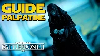 EMPEREUR PALPATINE - GUIDE HÉROS (Statistiques + Trucs & Astuces) | Star Wars Battlefront 2