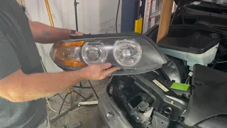 BMW Xenon Headlight Bulb Replacement - 2000-2006 X5 (E53)