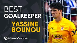 LaLiga Best Goalkeeper Matchday 5: Yassine Bounou