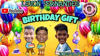 BIRTHDAY GIFT 🎁 🤪 // New Konkani Comedy Video // Levon Fernandes ..❤..