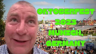 🥨 Welcome To OKTOBERFEST 2023 MUNICH, GERMANY 🥨 🇩🇪