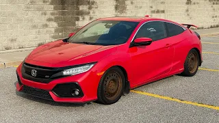 2017 Honda Civic Si 220,000 KM / 137,000 MILES