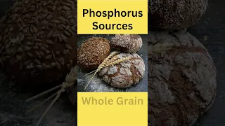 ✅️ Phosphorus Rich Foods | Phosphorus sources
