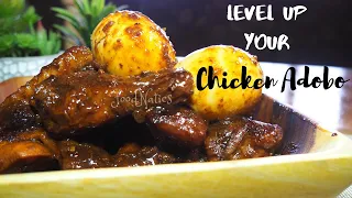 HOW TO LEVEL UP YOUR CHICKEN ADOBO | FOODNATICS